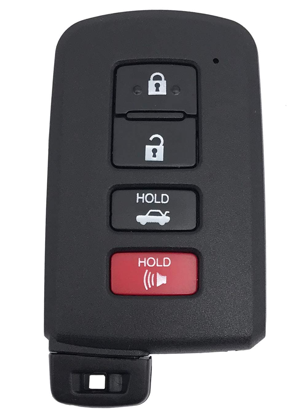 Smart Replacement Key Fob Cover Case fit for 2019 2018 2017 Toyota Highlander Avalon Camry Corolla RAV4 Keyless Entry Key Fob Shell