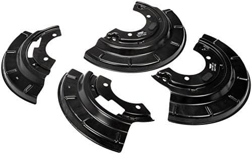 Dorman 924662 Rear Brake Dust Shield 1 Split Pair Compatible with Select Ford Mazda Mercury Models OE FIX
