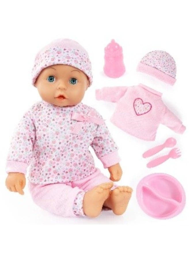 BAYER 36CM BABY DOLL SET
