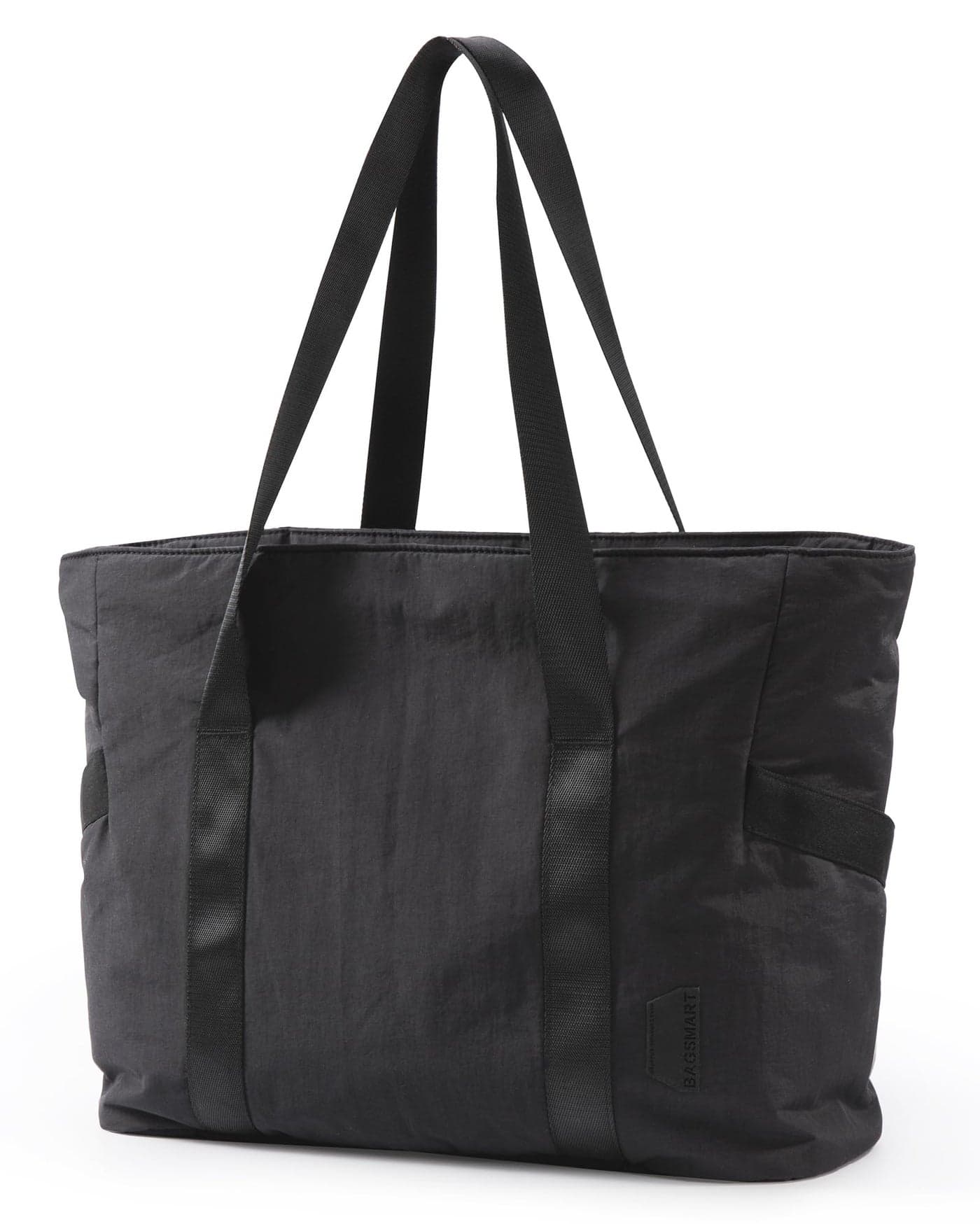 BAGSMART Tote Bag for Women with Zipper, Gym Tote with Compartments, Work Tote Nurse Dance Yoga Bag for Sport, Travel