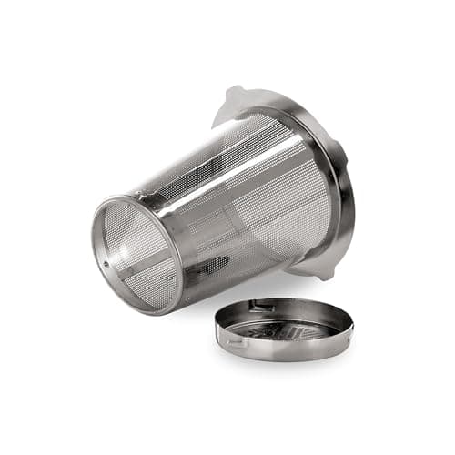 Frieling USA 3" Easy Clean Tea Infuser with Removal Bottom, Medium, Silver