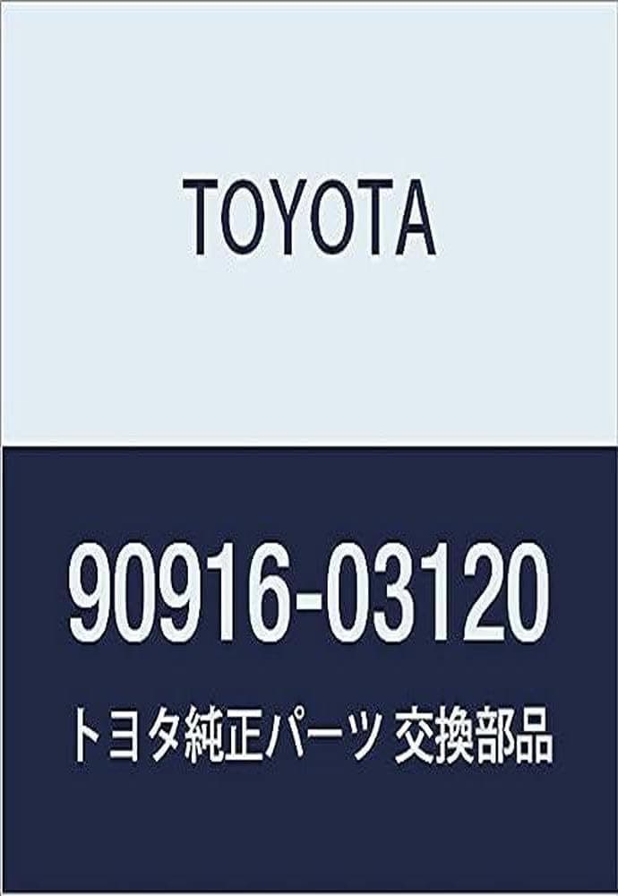 Genuine Toyota 90916-03120 Thermostat