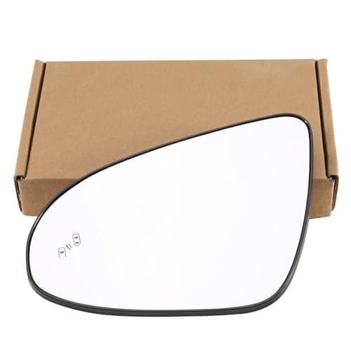 Driver Side Mirror Replacement for 2012-2017 Toyota Camry (US Version) with BSD Left Rear View Mirror Glass