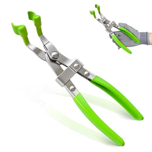 Ayxwkyfc Spark Plug Boot Pliers Spark Plug Boot Removal Tool 45 Spark Plug Wire Removal Tool Suitable for Removing Broken Spark Plugs and HardtoReach Spark Plug Sockets