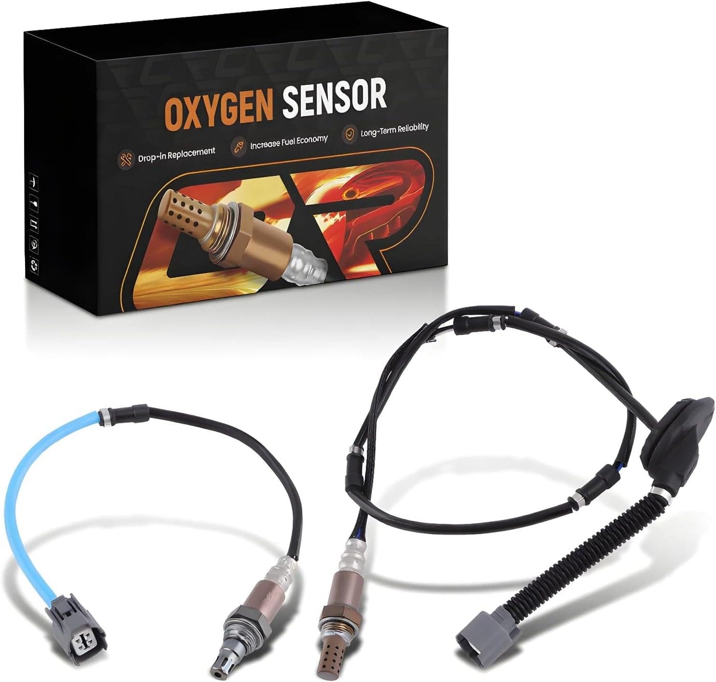 maXpeedingrods 2Pcs Oxygen O2 Sensor for Honda Accord 2003-2007