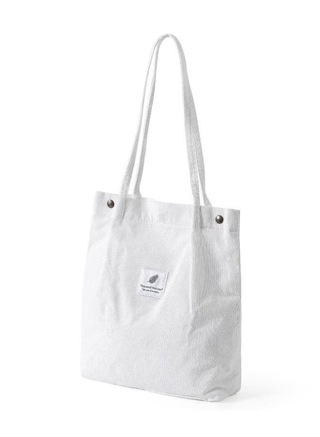 Unisex Large Capacity Shopping Bag, Men's/Women's Canvas Handbag Tote Bags Clutch Bag, Large Capacity Shoulder Bag Side Bag Carry Bag Satchel Bag for Girls/Boys/ Students/Ladies/Teenager/Children