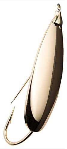 Berkley Johnson Silver Minnow Gold 2 3/4in -3/4 oz