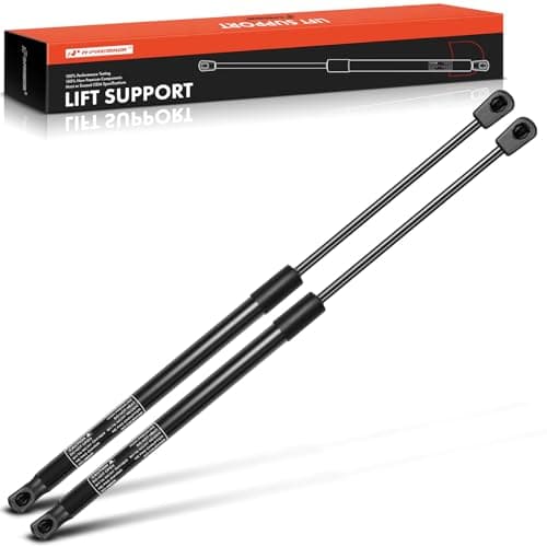 A-Premium Front Hood Lift Supports Shock Struts Compatible with Select Chevrolet Models - Traverse 2018-2023 Sport Utility 4dr - Replace# 23165706, 85607987(2PC Set)