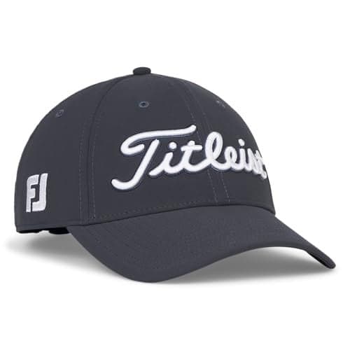 Titleist Tour Performance Golf Hat, Washed Indigo/White