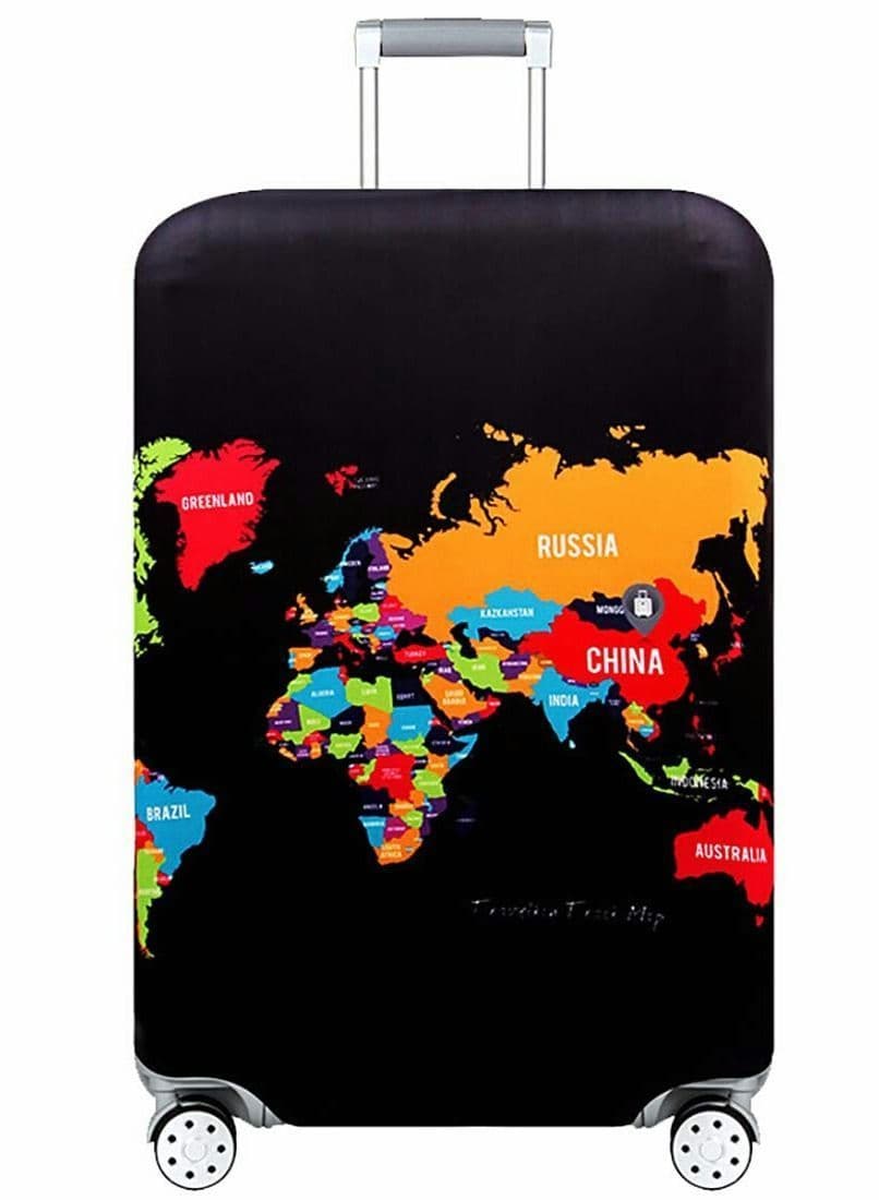 Luggage Cover, Washable Suitcase Protector Anti-scratch Fits 26-28 Inch (XL)