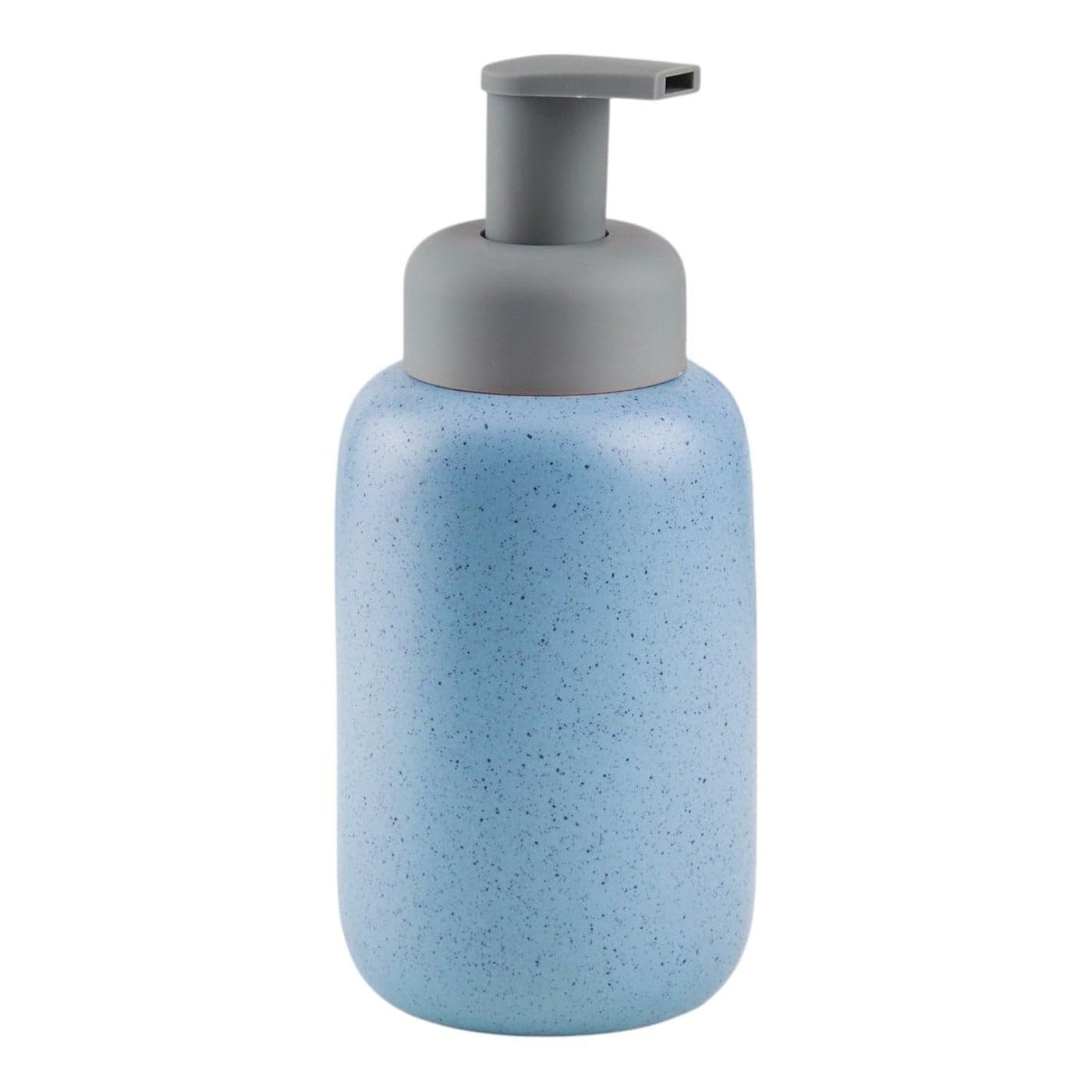 Ceramic Soap Dispenser with Stylish Refillable Pump Bottle for Bathroom Handwash Kitchen Wash Basin Perfect for Hand Soap Lotion and More Blue Set of 1 10732