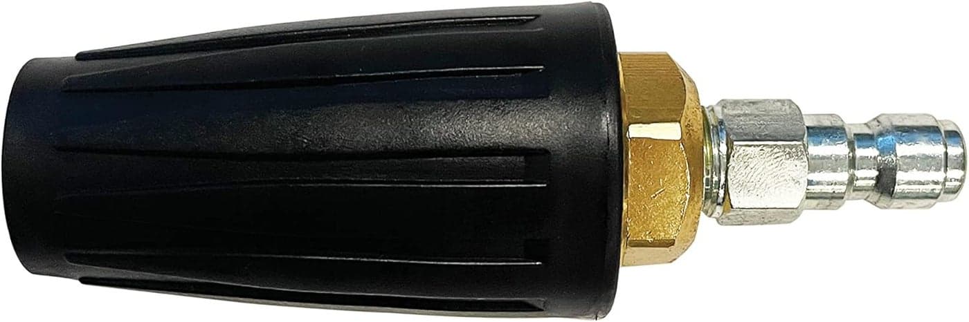 Simpson Cleaning 80144 4500 PSI Universal Turbo Pressure Washer Nozzle 14Inch Quick Connect Hot or ColdWater Use