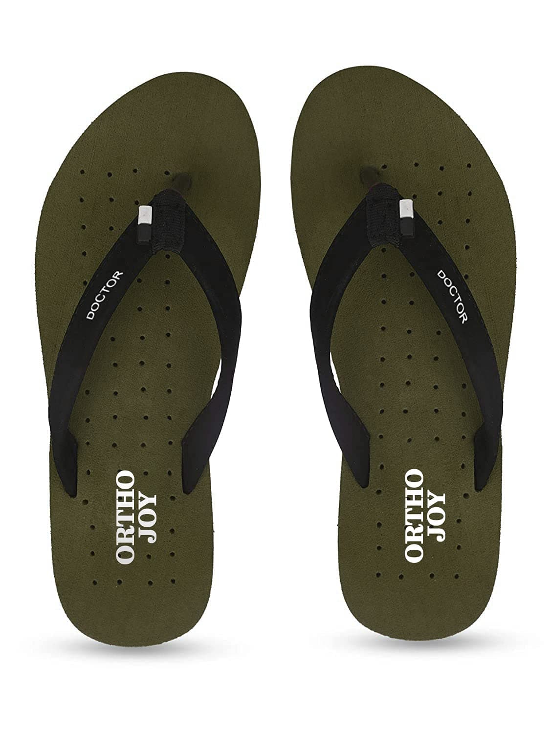 ORTHO JOY Doctor Orthopedic Slippers For Ladies Daily Use/mcr chappals for women