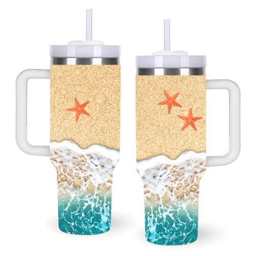 momocici 40oz Hummingbird Tumbler with Handle Gifts for Women.Hummingbird Lover Cups Tumbler Gifts for Women.40 oz Birthday Christmas Hummingbird Cup Tumblers for hummingbird lover.