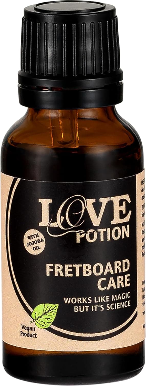 Ortega Guitars Love Potion Fretboard Vegan care oil for fretboards With jojoba oil 20 ml OLPFB