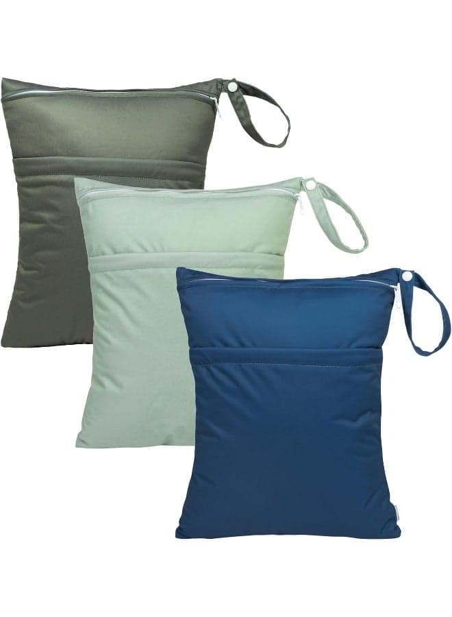 Babygoal Wet Dry Bags for Baby Cloth Diapers