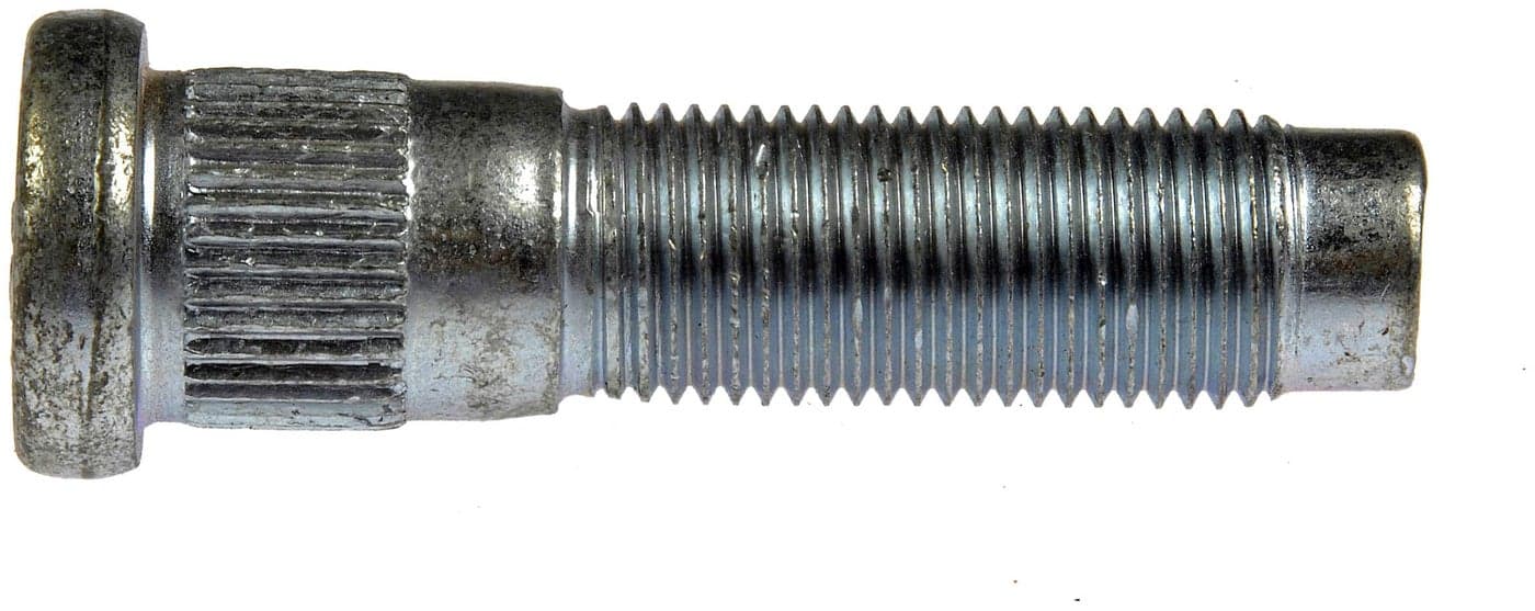 Dorman 610389 91618 Serrated Wheel Stud 0666 in Knurl 2516 in Length Compatible with Select Models 10 Pack Made in USA