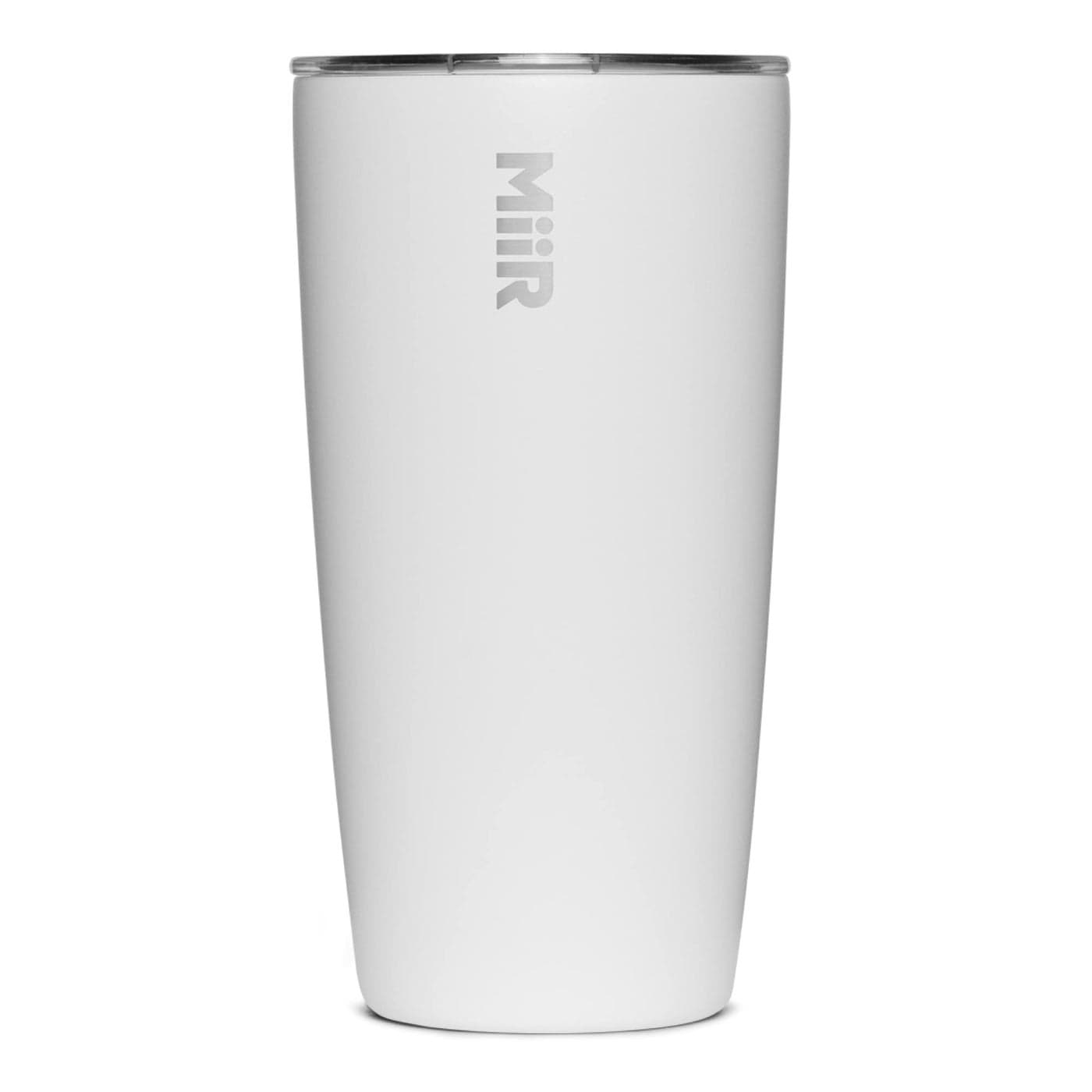 MiiR Tumbler, 16oz Insulated Stainless Steel with Press Fit Slide Lid – Splash Proof Design, Holds Hot & Cold Beverages, Stylish & Functional Cup Holder Compatible