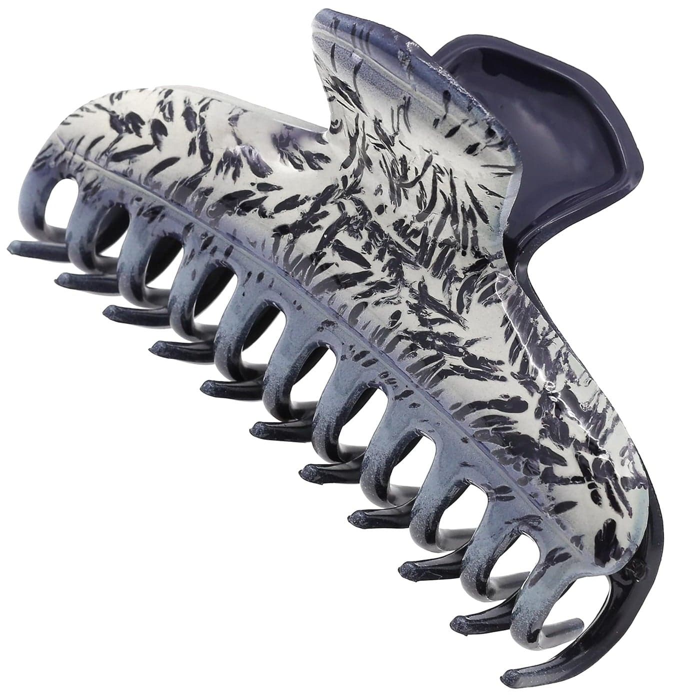 Camila Paris CP3315 French Hair Clip for Women Thick Hair for Long Curly Wavy Hair, Violet, Girls Hair Claw Clips Fashion Styling Hair Accessories for Women, Strong Hold No Slip Grip, Made in France