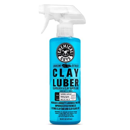 Chemical Guys WAC_CLY_100_16 Clay Luber Synthetic Lubricant with Wetting Agents for Clayblock and Car Detailing Clay Works on Cars Trucks SUVs Jeeps More 16 fl oz