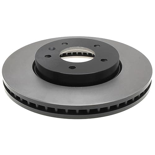ACDelco Gold 18A2475 Black Hat Front Disc Brake Rotor