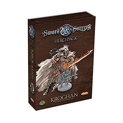 Ares Games srl Sword Sorcery Kroghan Hero Pack