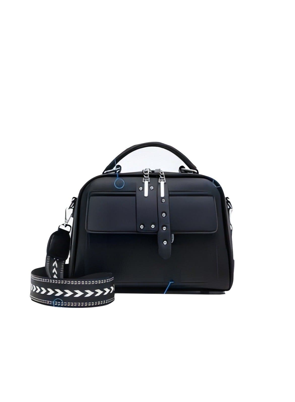 2023 new cross border fashion trend cross border style shoulder bag cross body everyday versatile INS women bag