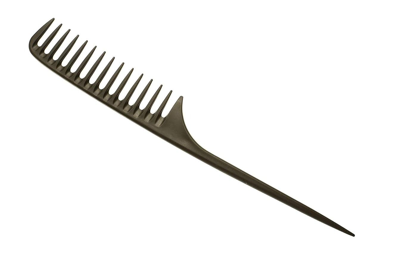 Carbon Wide Tooth Rake Comb with Tail ChildFriendly Detangler Natural Curl Beach Wave Comb Texture Styler InShower StaticFree Styling for All Hair Types