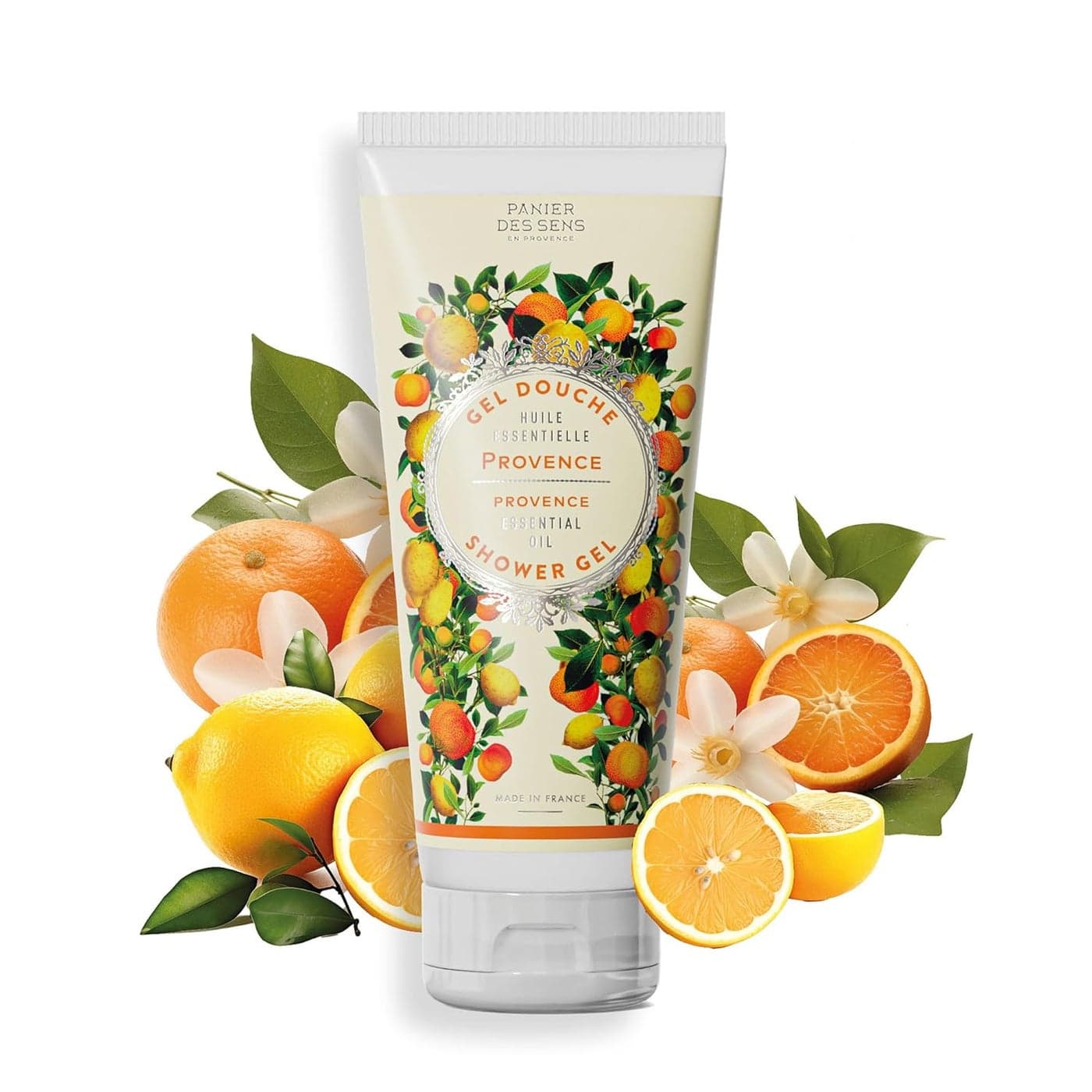 Panier des Sens Provence Shower Gel Body Wash for Women Men With Shea Oil Moisturizing Body Wash 96 Natural Ingredients Made in France SLS Free Vegan Shower Gel 68 Floz