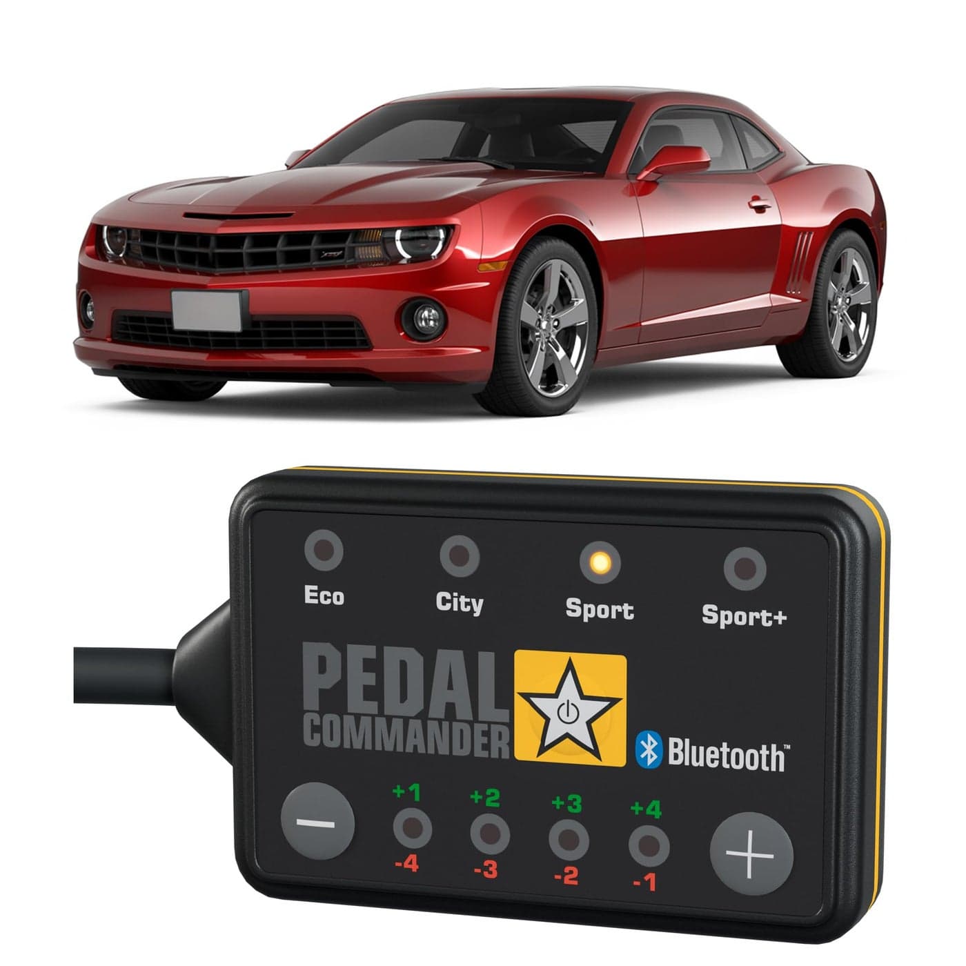 PEDAL COMMANDER Throttle Response Controller Compatible with Chevrolet Camaro 20092015 PlugandPlay 4 Modes 36 Sensitivity Levels App Control AntiTheft Performance Upgrade Camaro Accessories