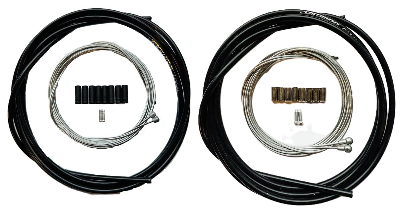 Jagwire Road Shop KIT - Complete Brake & Shifter Cable and Housing Kit- Black - SRAM/Shimano