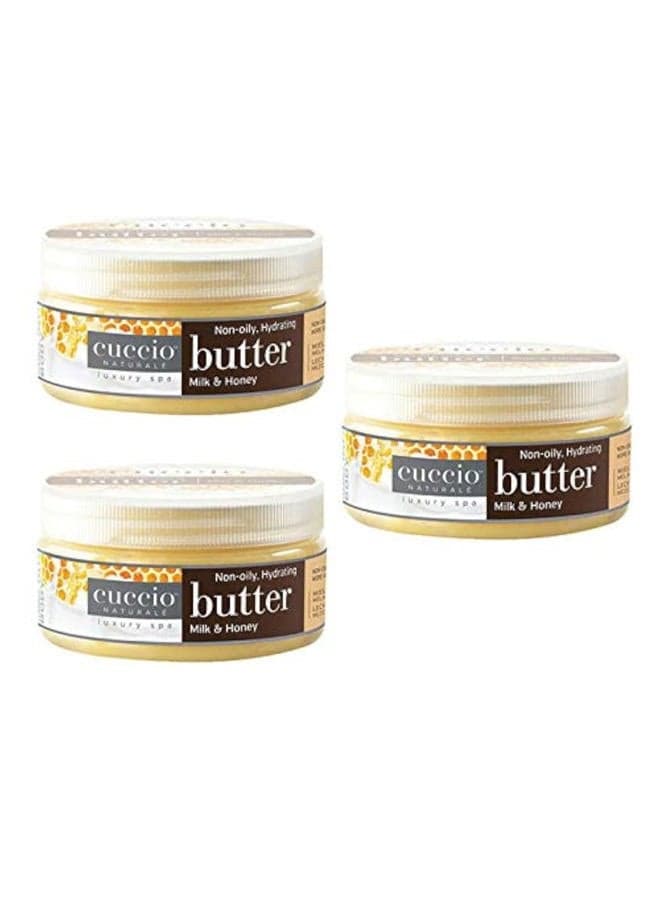 Butter Milk & Honey Lotion 8 oz (3 pieces)