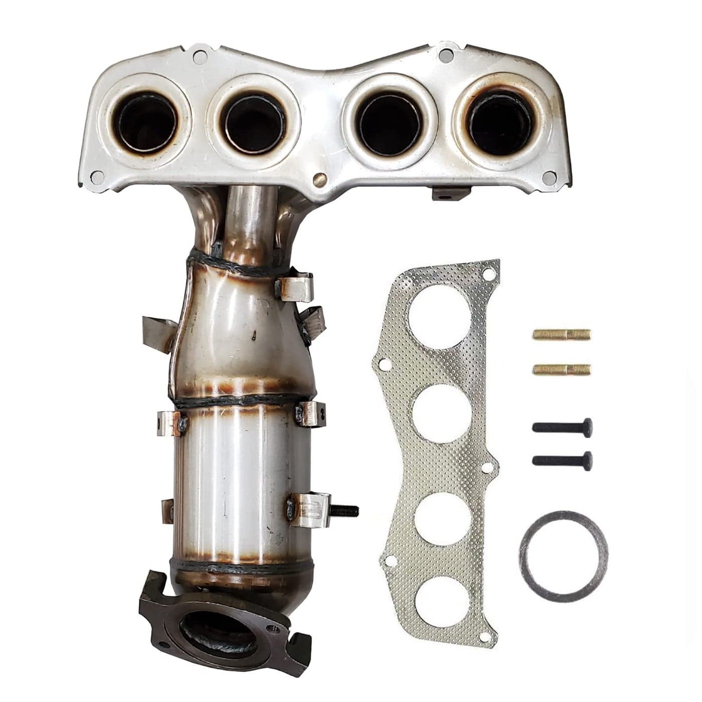 SAROTIN Exhaust Manifold Catalytic Converter Fit for Toyota Camry 24L 2002 2003 2004 2005 2006 High Catalytic Performance EPA Compliant 250510H050 250510H040