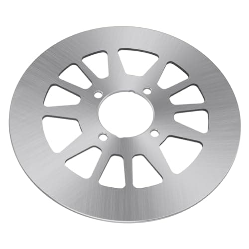 M MATI Rear Brake Disc Rotor for Yamaha Warrior 350 YFM350 X 1990-2004 3GD-2582W-00-00