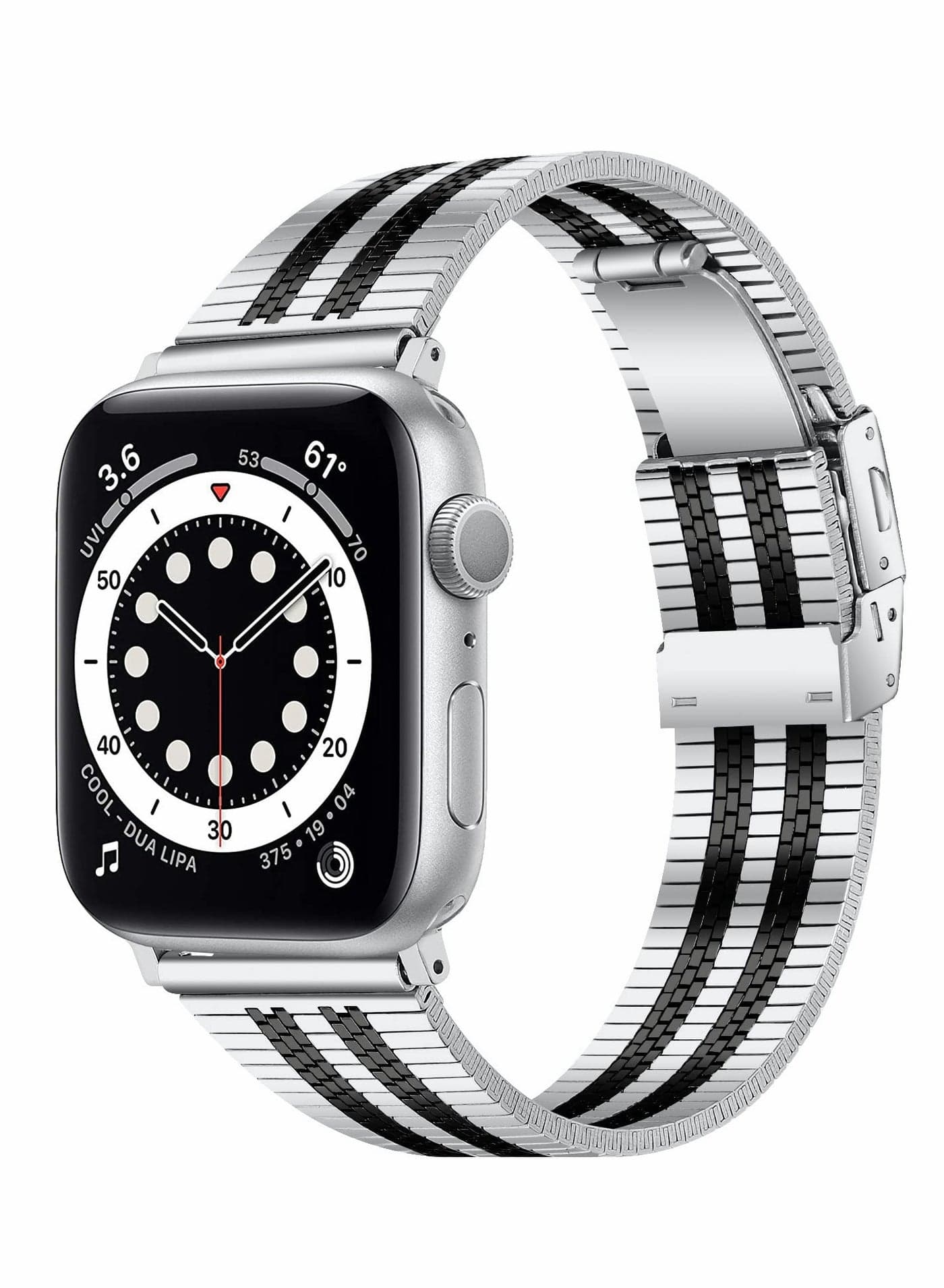 Metal Band for Apple Watch Series 8 7 6 5 4 SE 42mm 44mm 45mm Stylish and Durable