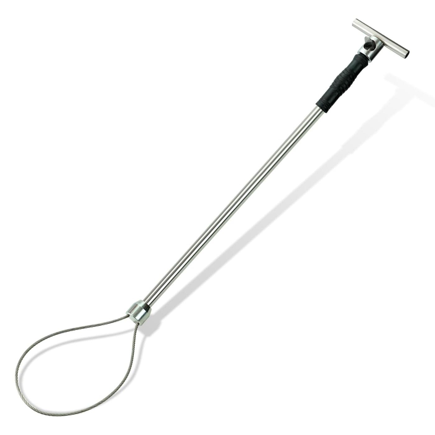MUDUOBAN Dog Catcher Pole Pig Holder Hog Catcher Pole Stainless Steel Animal Holder Catcher Tool for Pig Dog Farm Equipment by Livestocktool