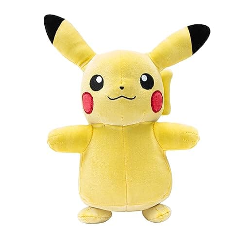 Pokmon Pikachu Select Velvet Plush 8Inch Pikachu Plush with Unique Velvet Fabric and Authentic Details