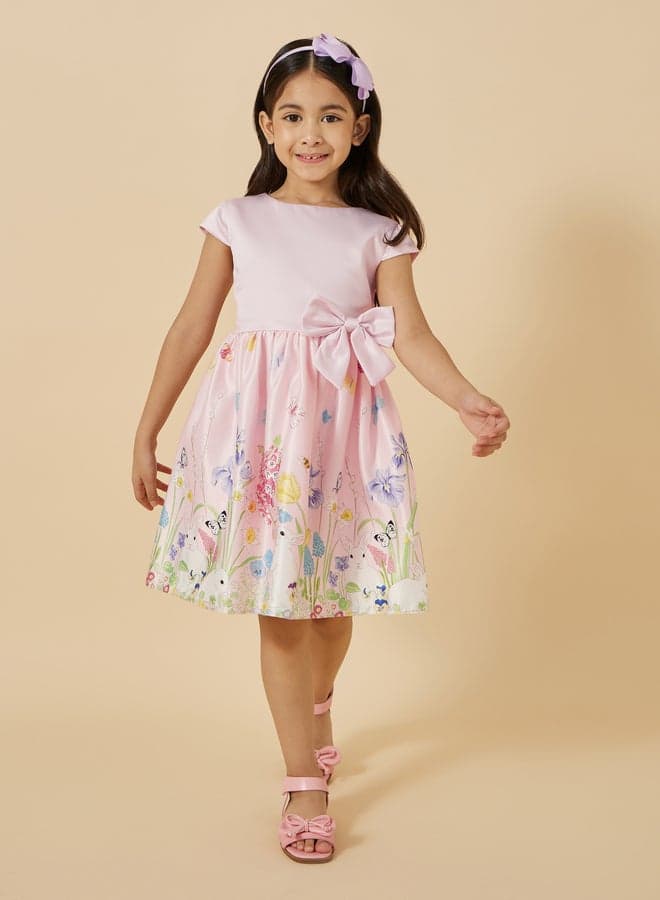 Floral Party Dress