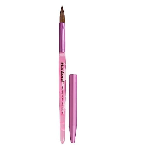 Mia Secret Oval Kolinsky Nail Brush Size 8