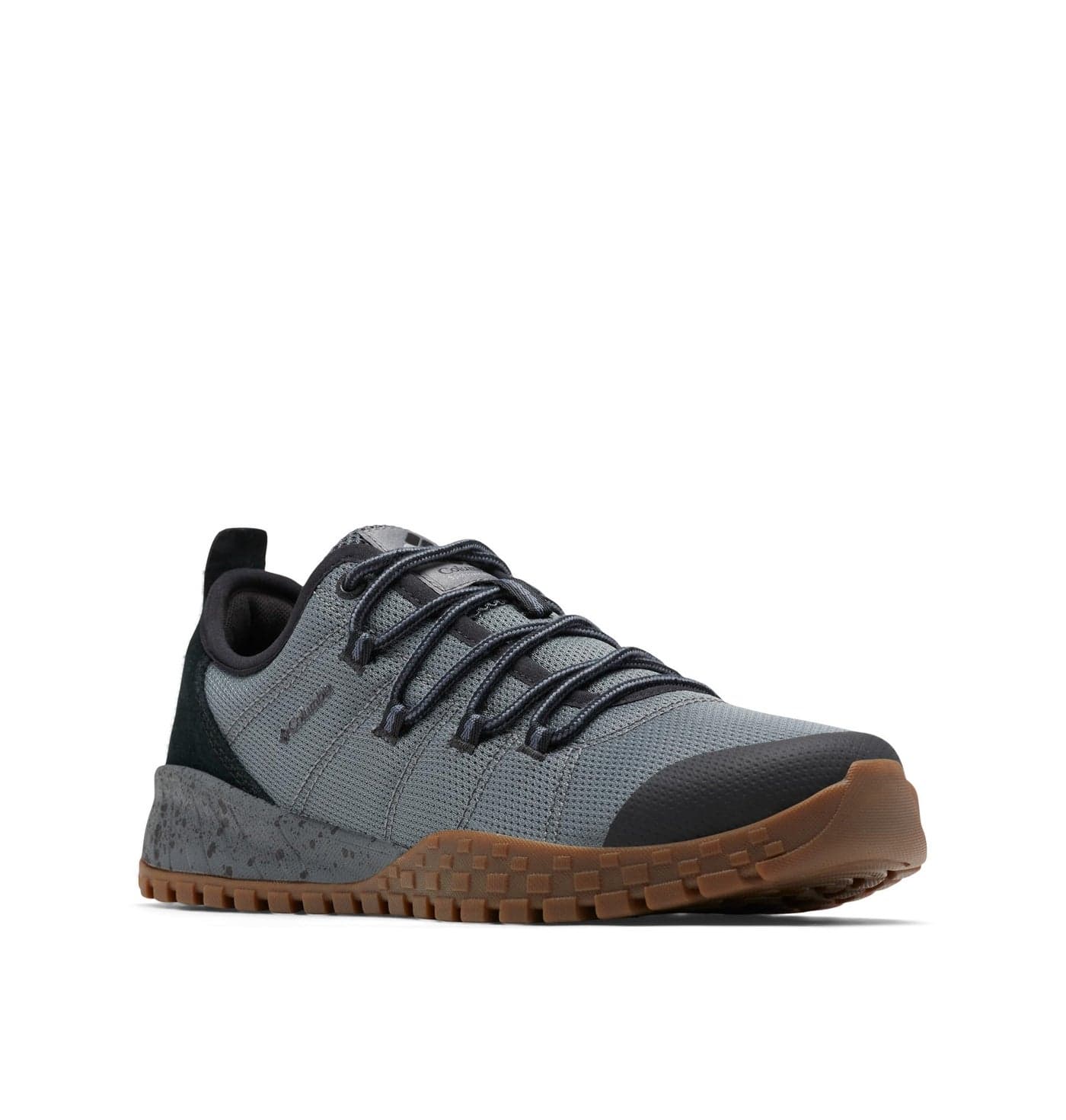 Columbia Mens Fairbanks Low GraphiteBlack 95
