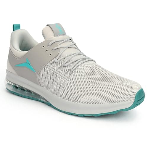 JQR RTGS Plus Sports Shoe for Men | Breathable Mesh | Shock Absorption | Non-Slip | Lightweight & Comfortable | Stylish & Durable for Gym, Walking, Jogging & Casual Use for Everyday Wear