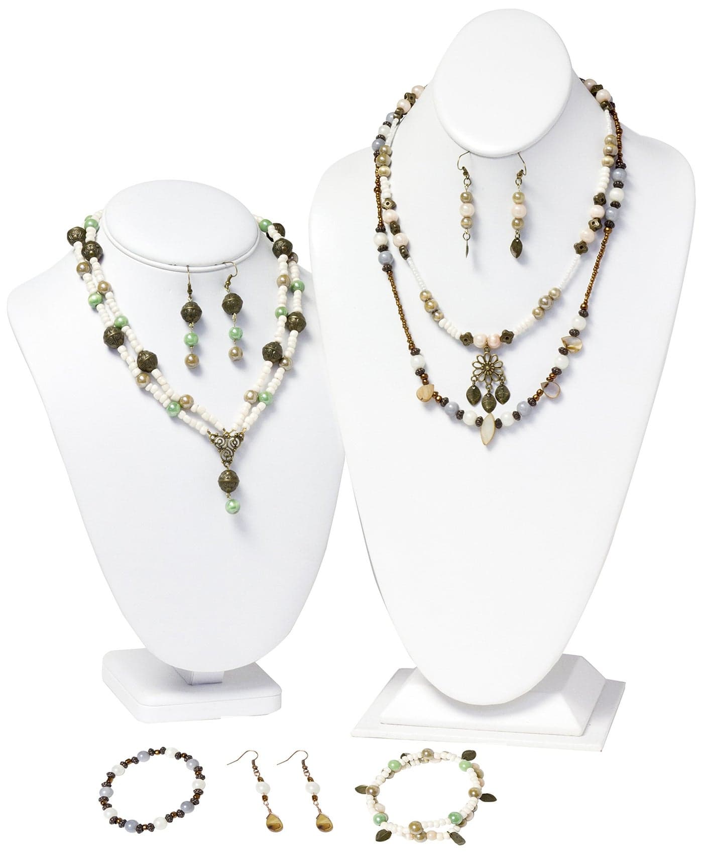Cousin Jewelry Basics JB34706006 Class in A Box Kit Naturals Glass