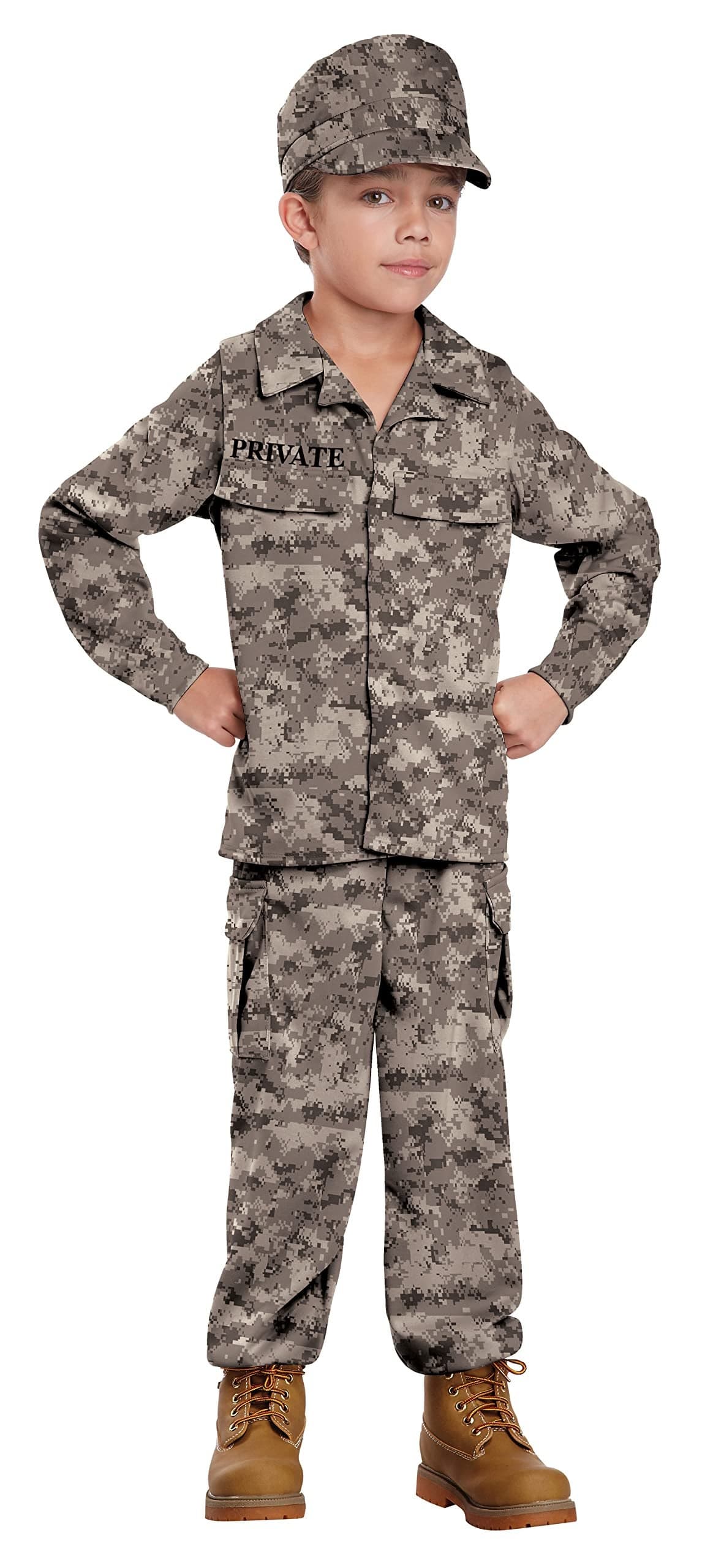 California Costumes Soldier Costume One Color 68