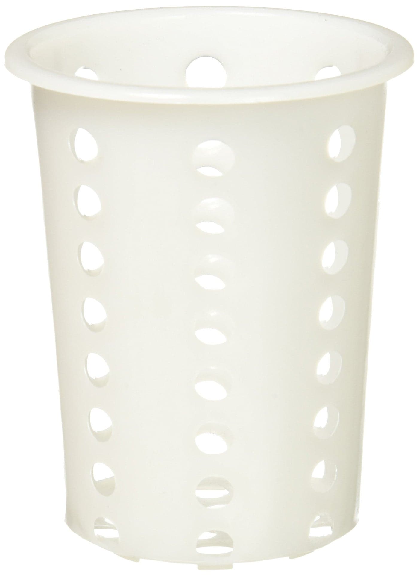 Winco Flatware Cylinder Plastic White Medium