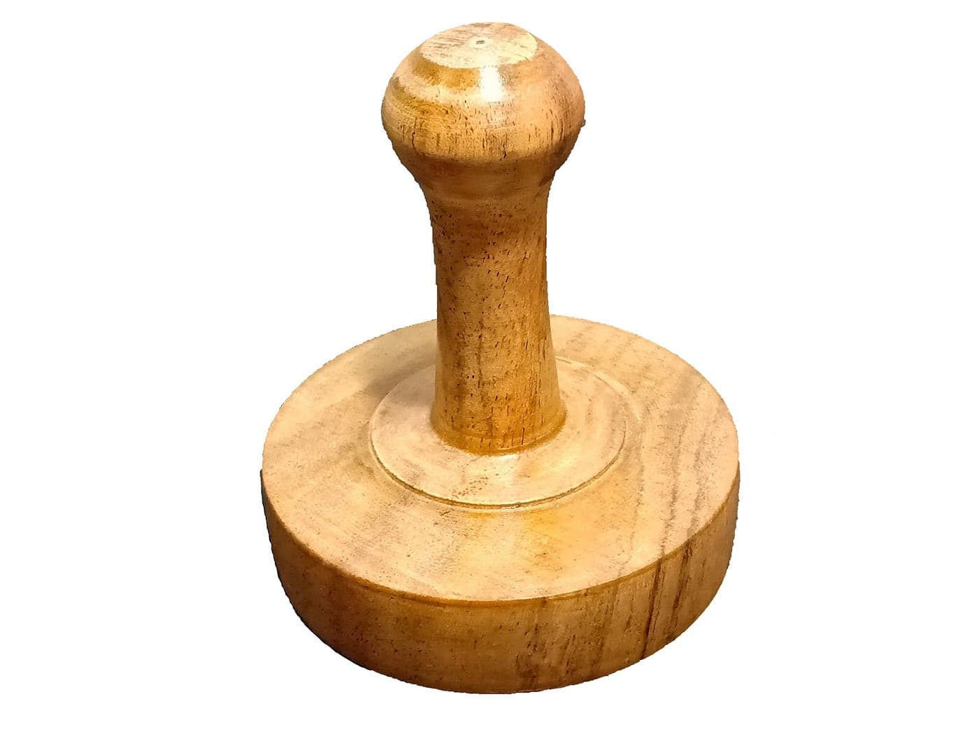 Wooden Potato Masher daily use Wooden Pav BhajiVegetablePotato Masher Wooden Roti Chapati PresserRoti Bhakri Or Khakara on Tava Presser