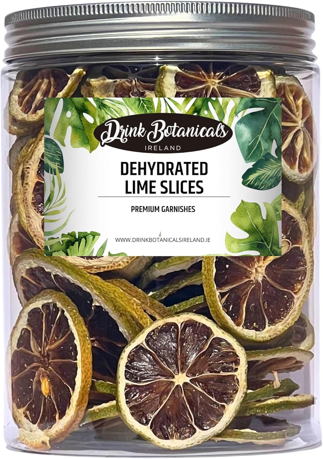 Dehydrated Lime Slices - 100% Natural Garnish