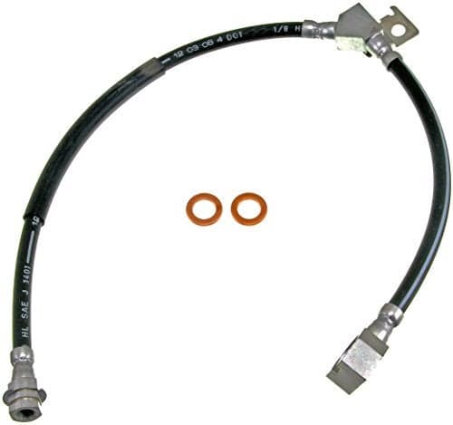 Dorman H380376 Rear Driver Side Brake Hydraulic Hose Compatible with Select Ford Mercury Models