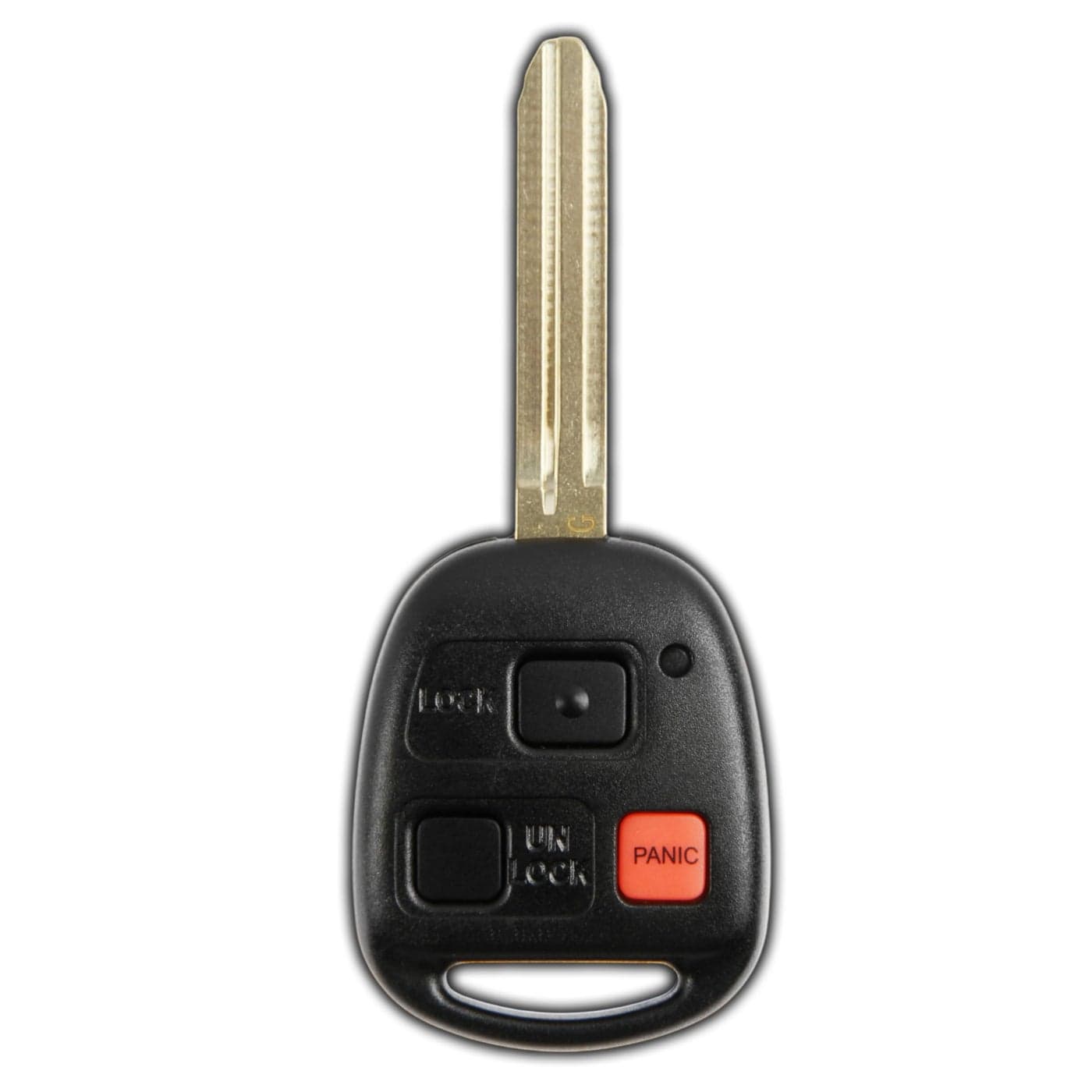 KeylessOption Keyless Entry Remote Ignition Uncut Car Key Fob for Toyota FJ Cruiser 20102014 HYQ12BBT