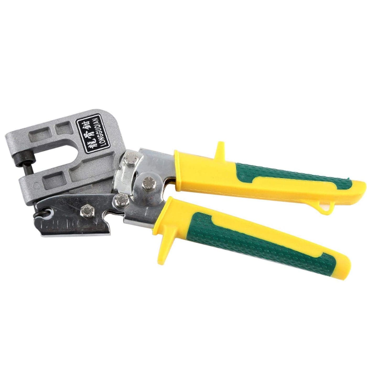 Saycker Metal Stud Crimper Drywall ToolsTPR Handle Punch Pliers Metal Ceiling Plaster Board Fastening Tool Stud CrimpersSize250mm