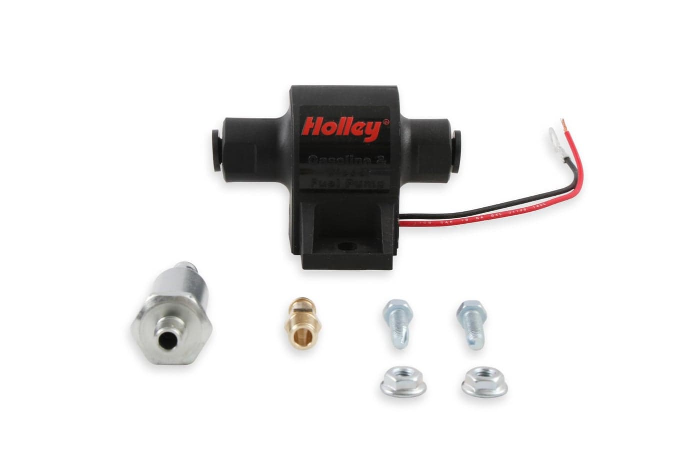 Holley 12-428 34 GPH Mighty Mite Electric Fuel Pump, 7-10 PSI